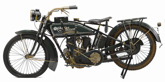 1918 Reading-Standard V-Twin Sidecar Combination