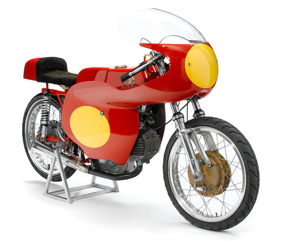 1966 Motobi Zanzani Works Racer
