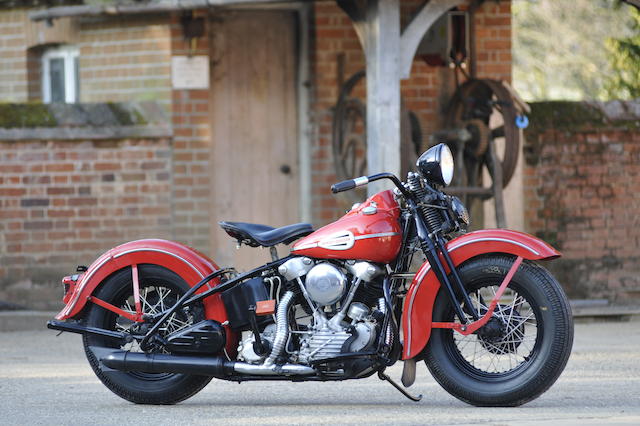 1945 Harley-Davidson FL 'Knucklehead'