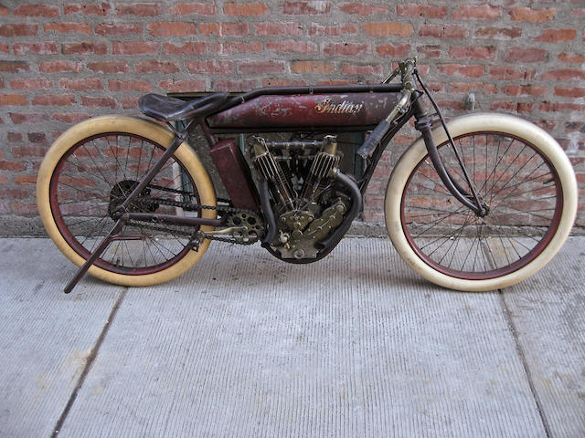 1912 Indian 61ci Board Track Racer