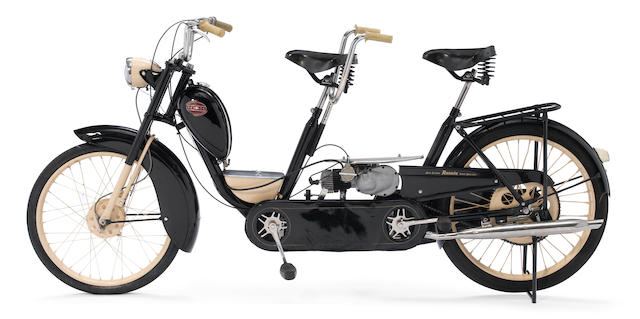 c.1956 Eysink Renata 50cc Model B Tandem Moped
