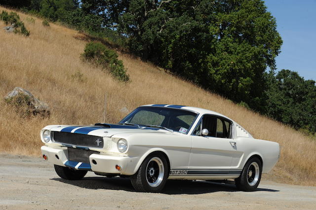 1965 Ford Mustang Shelby GT350R Replica