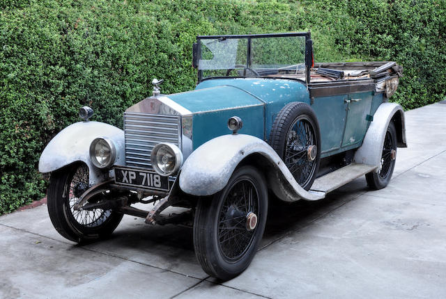 1923 Rolls-Royce 20hp Cabriolet