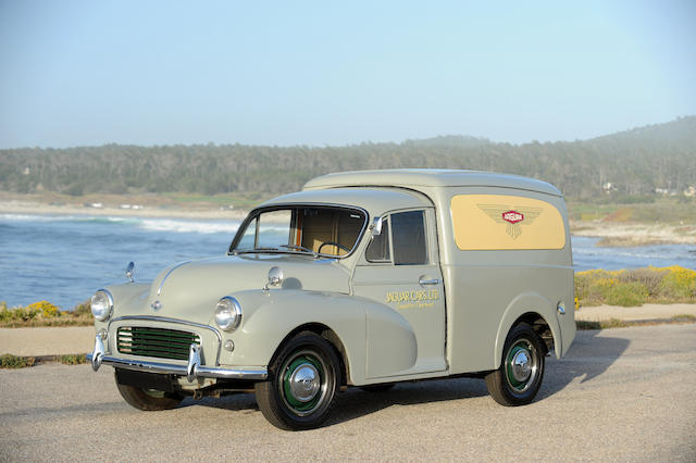 1960 Morris Minor Panel Delivery