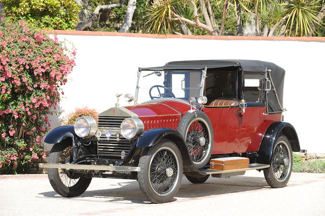 1925 Rolls-Royce 20hp Salamanca