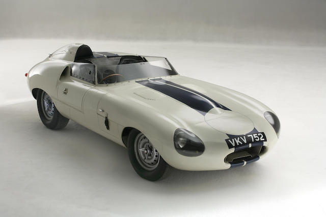 1960 Jaguar E2A Le Mans Sports-Racing Two-Seater Prototype