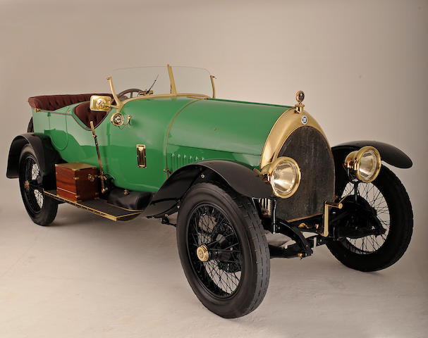 1913 Isotta Fraschini 100-120 hp Tipo KM 4 Four-Seat Torpedo Tourer