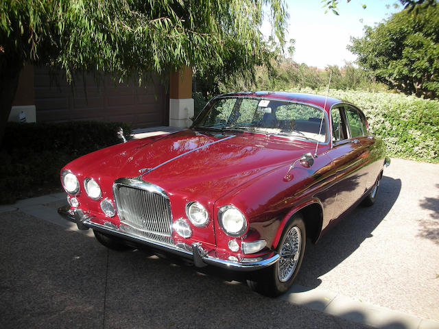 1964 Jaguar Mark X Saloon