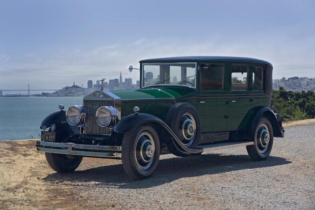 1929 Rolls-Royce Phantom I Lonsdale Limousine