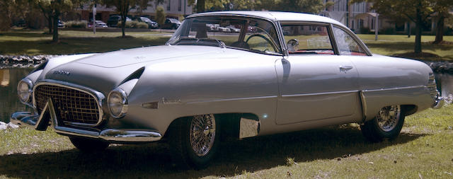 1954 Hudson Italia Coupe