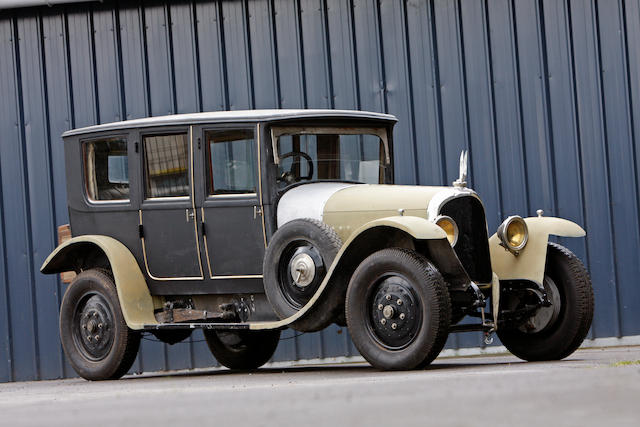 1919 Avions Voisin C1 Chauffeur Limousine