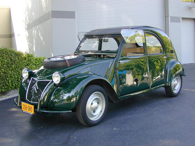 1962 Citroën 2CV Sahara 4x4