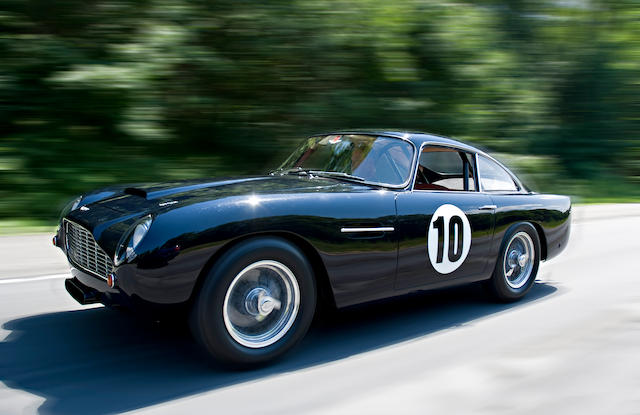 1961 Aston Martin DB4 GT Coupe