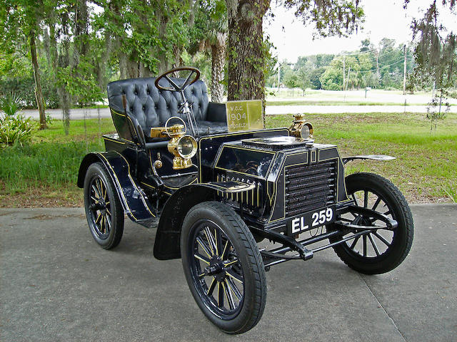 1904 Siddeley 6hp Two Seater