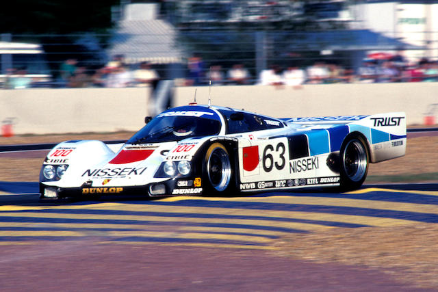 1990-91 Porsche Type 962 Group C Racing Coupe