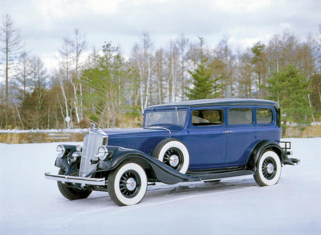 1933 Pierce-Arrow Series 836 Limousine