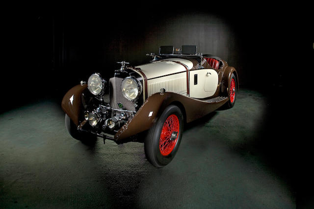 1927 Bentley Speed Six Two-seater and Dickey