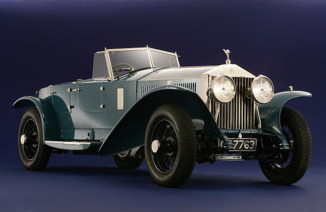 1928 Rolls-Royce Phantom I Torpedo