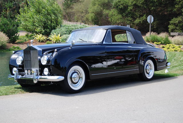 1957 Rolls-Royce Silver Cloud I Convertible