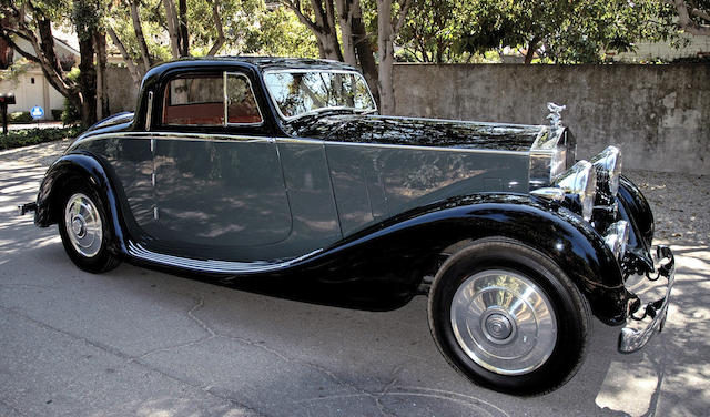 1936 Rolls-Royce 25/30hp Fixed-Head Coupe
