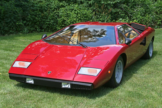 1975 Lamborghini Countach LP 400