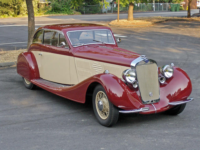 1935 Delage D8-105 Coupe
