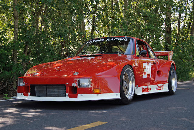 1976-86 Porsche Typ 934/5 Competition Coupe