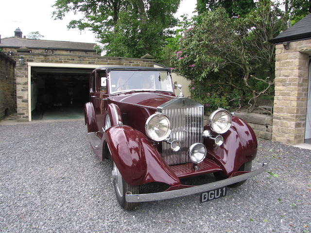 1936 Rolls-Royce 25/30hp Sedanca de Ville