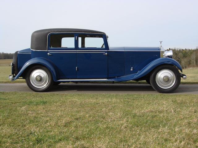 1932 Rolls-Royce 20/25hp Sports Saloon