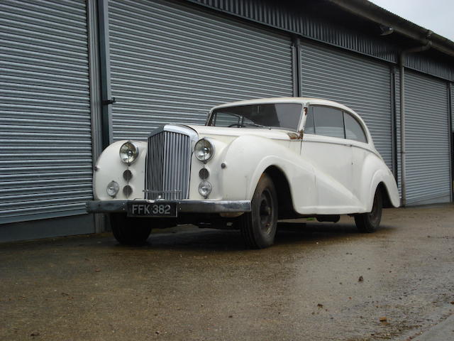 1950 Bentley MkVI 4¼-Litre Saloon