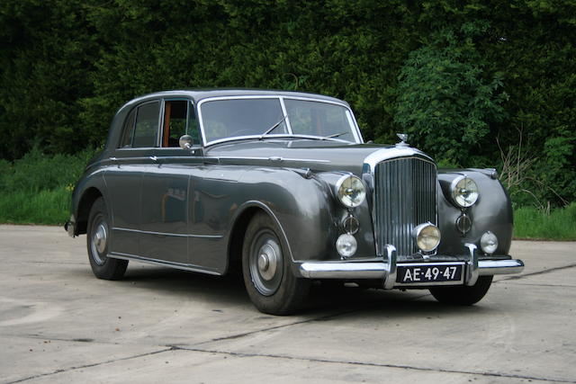 1949 Bentley MkVI 4¼-Litre Saloon