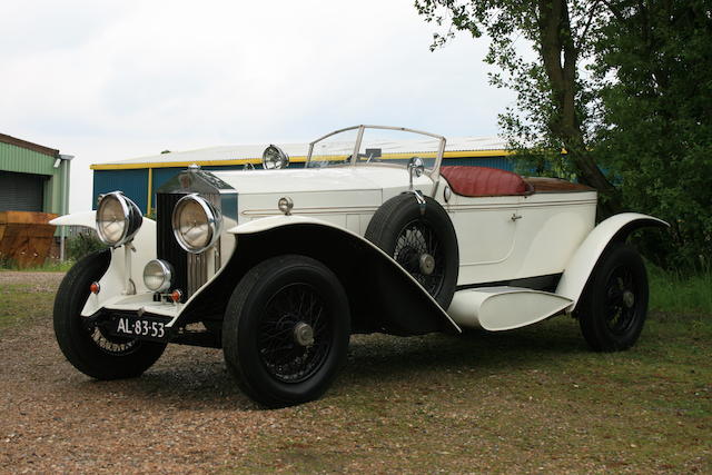 1932 Rolls-Royce 20/25hp Skiff