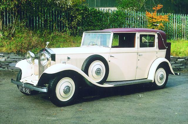 1932 Rolls-Royce 20/25hp Sedanca de Ville