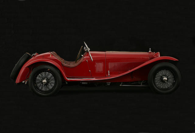 1932 Alfa Romeo 8C 2300 Spider