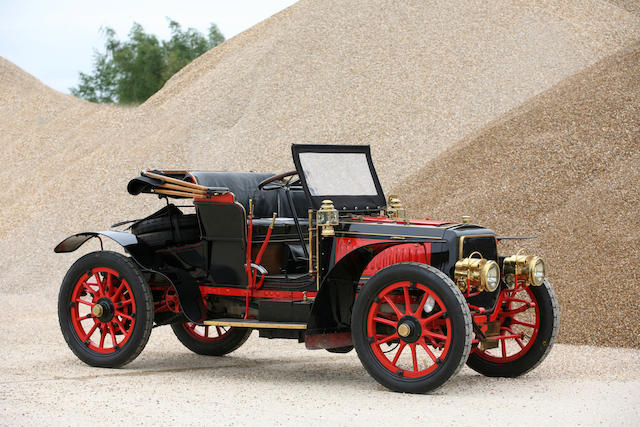 1904 Panhard-Levassor 35hp 7.3 litre Chain-Driven Two Seater