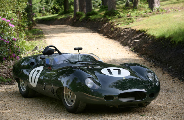 1959 Lister-Jaguar ‘Costin’ Sports-Racing Two-Seater