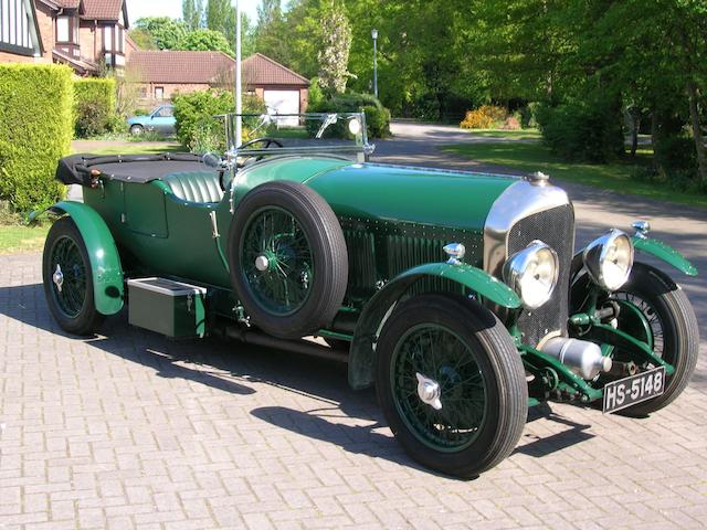 1928 Bentley 6½-Litre Tourer