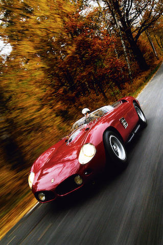 1961-Type Ferrari 250 Testa Rossa/61 Spyder Corsa Sports-Racing Two-Seater