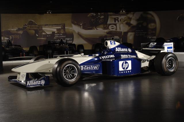 1998 Williams-Mecachrome Renault FW20 Formula 1 Racing Single-Seater