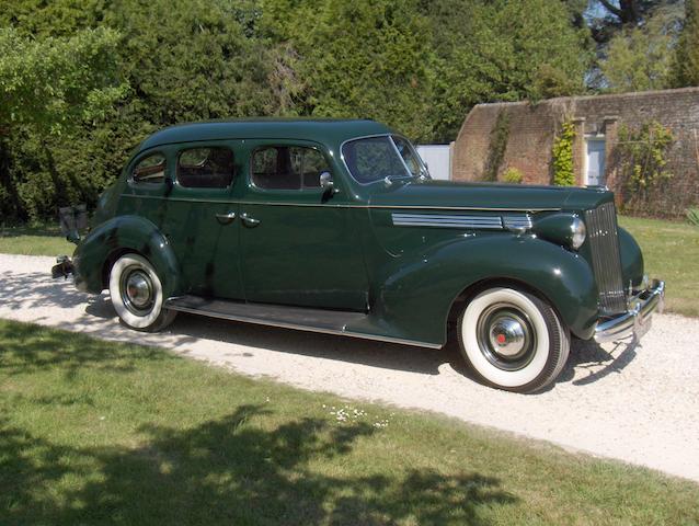 1938 Packard One Twenty Eight Sedan