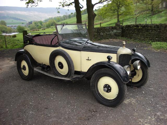1925 AC 12hp ‘Royal’ Two Seater with Dickey