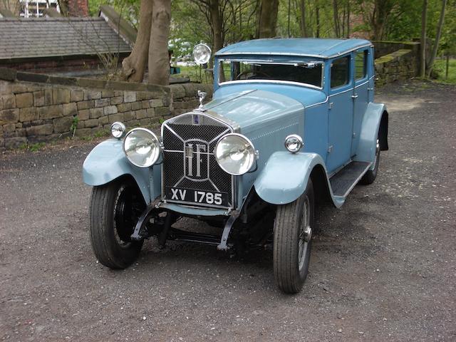1928 Isotta-Fraschini Tipo 8A 7.4 litre Saloon