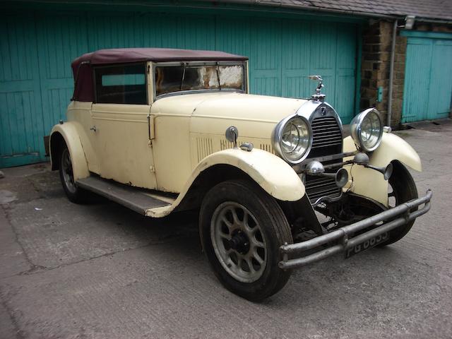 1930 Talbot Darracq Twenty Type K74 2.4 litre Foursome Drophead Coupé