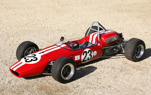 The Ex-Charles Vogele 1967 2.7-Litre Brabham-Climax BT23B Formule Libre Racing Single-Seater