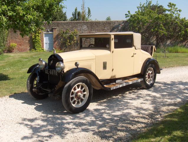 1927 Willys-Overland-Crossley Drophead Coupé
