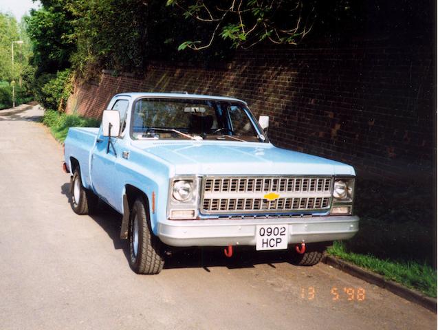 1979 Chevrolet C10 Fleetside Pickup Truck