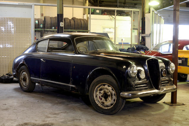 1953 Lancia Aurelia GT 3rd Series Coupe Restoration Project