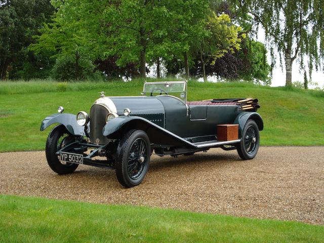 1926 Bentley 3.0-Litre Tourer
