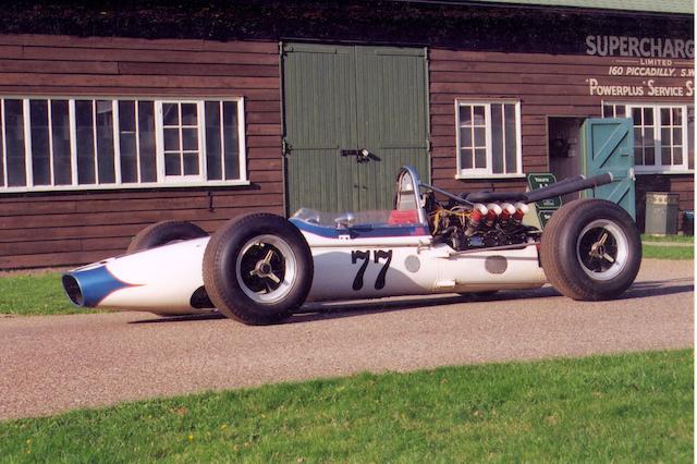 1965 Gerhardt-Ford Indianapolis Track-Racing Single-Seater