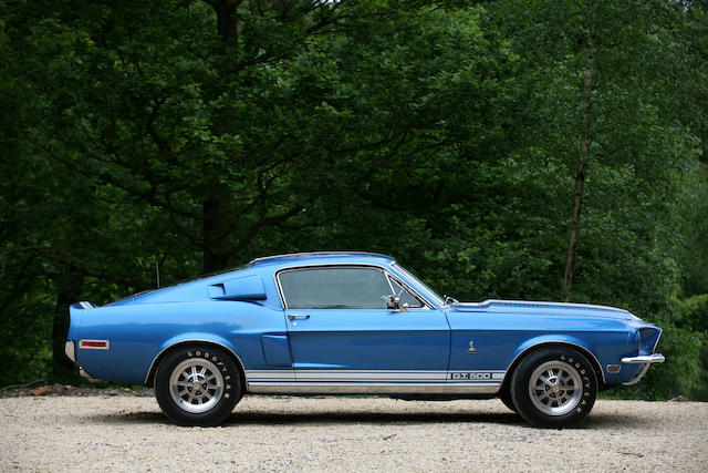1968 Ford Mustang Shelby GT500 Fastback Coupé